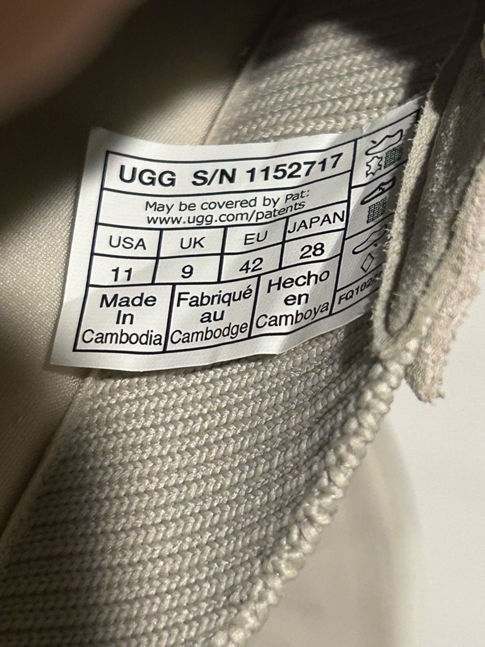 Ugg Women’s EZ Duzzit Platform Sneakers - Picture 6 of 7